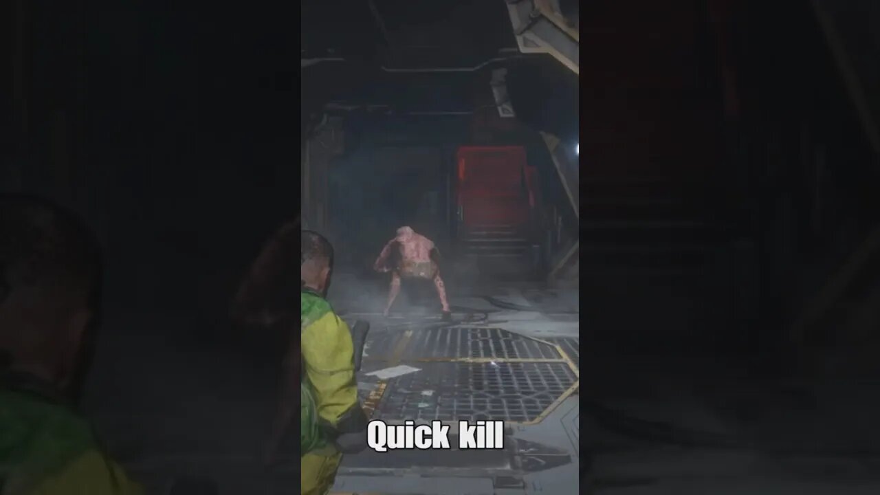 Quick kill in The Callisto Protocol #shorts