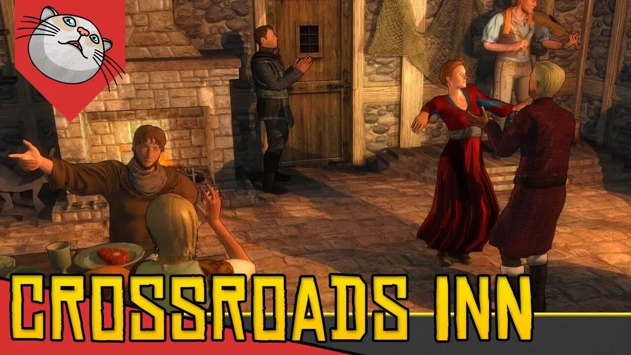 Seja o Taverneiro que Virou REI! - Crossroads Inn [Conhecendo o Jogo Gameplay Português PT-BR]