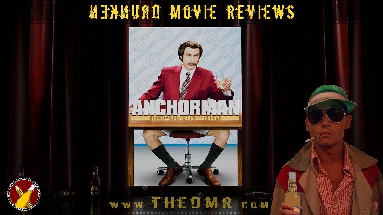 DMR #116: Anchorman: The Legend of Ron Burgundy