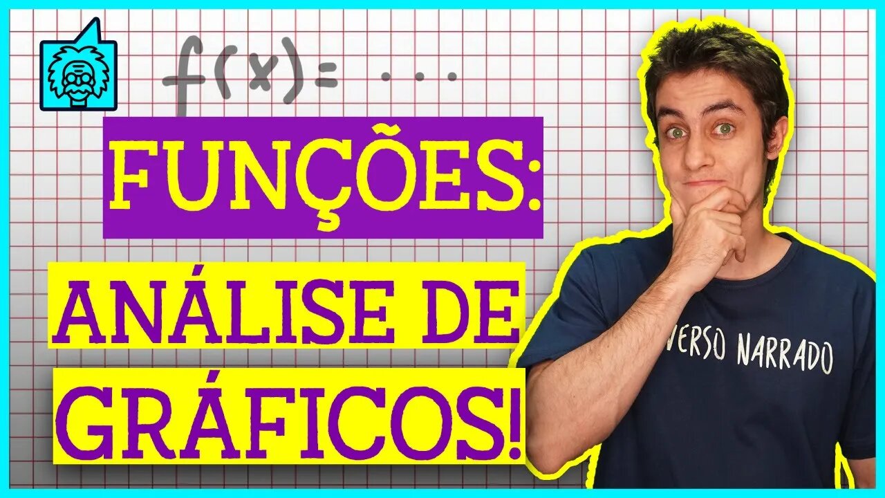 Gráficos na Cinemática! (Aula de Física + Matemática)