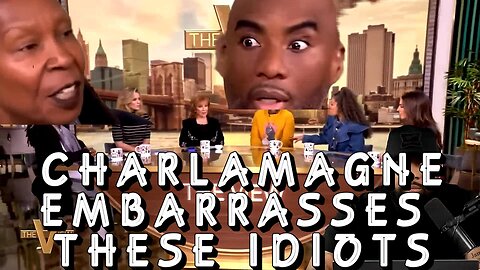 Charlamagne EMBARRASSES Whoopi Goldberg