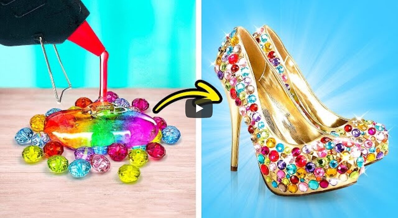 DIY Shoes and Clothes. Best Feet Hacks to Save Your Money