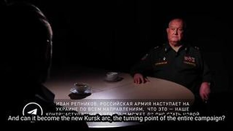 Russian General Pulikov Interview on Progress of SMO