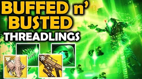 This STRAND Warlock Build is BORDERLINE BROKEN | Infinite SUPERS & Threadlings | Destiny 2, S22