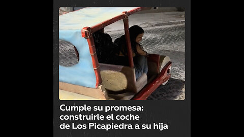 Tardó 20 años, pero cumplió el sueño de su hija
