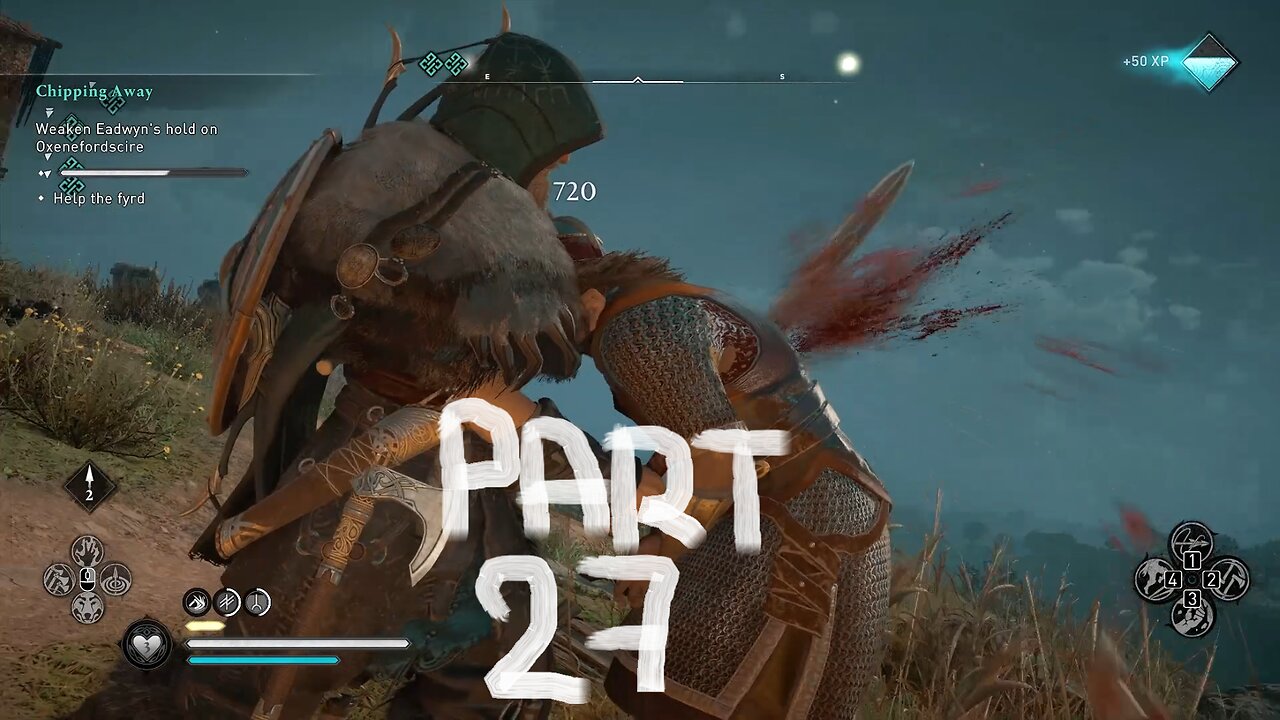 Assassin's Creed Valhalla - Walkthrough Gameplay Part 27 - Chipping Away
