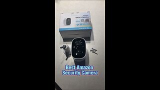 Budget friendly Amazon security camera! Amazon Link in description!