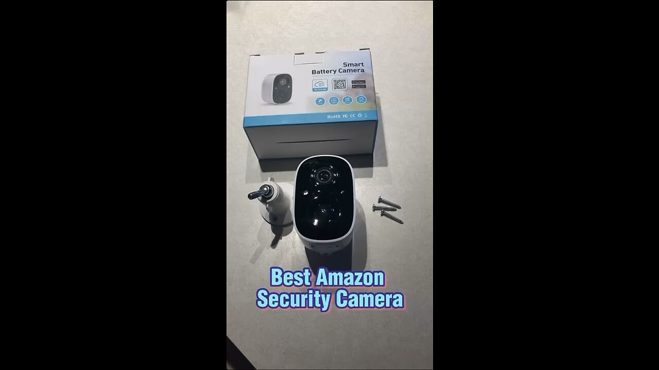 Budget friendly Amazon security camera! Amazon Link in description!