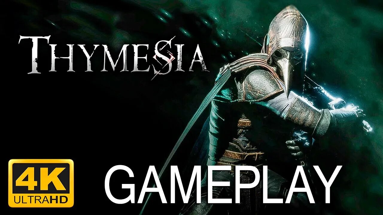 Let's Play THYMESIA | Bloodborne-like Demo Gameplay HD 4K 2022