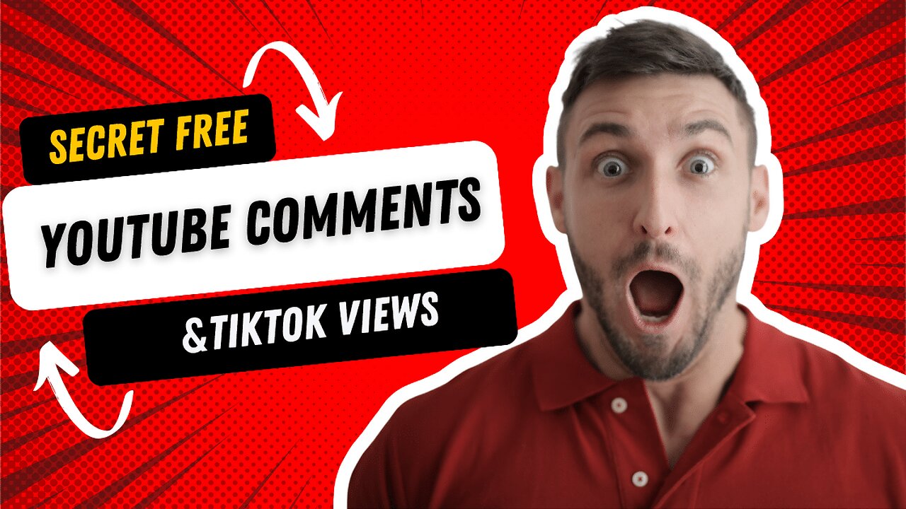 free unlimited youtube comments and tiktok views just one click tips and tricks 2024