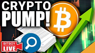 CPI Pumps Bitcoin! (Ethereum's Triple Halving)