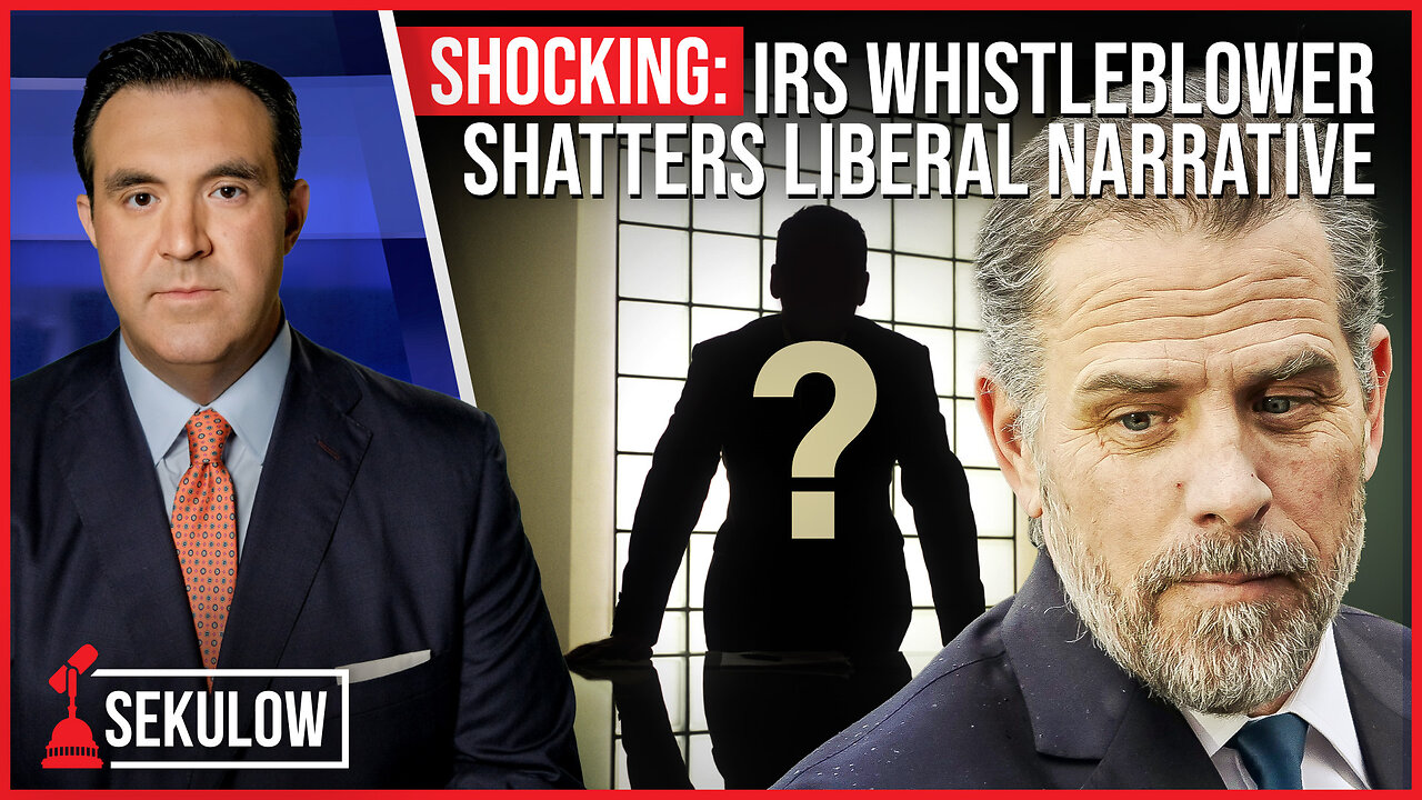 SHOCKING: IRS Whistleblower Shatters Liberal Narrative