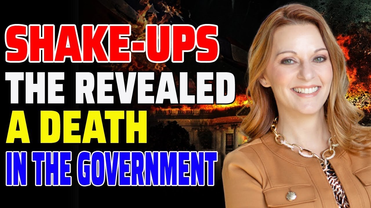 JULIE GREEN PROPHETIC WORD✨SHAKE-UPS✨A DEATH IN THE GOVERNMENT IS REVEALED