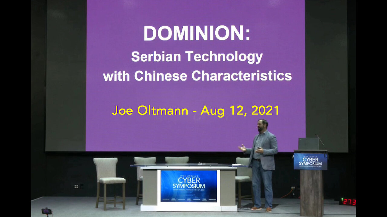 Joe Oltmann – Dominion