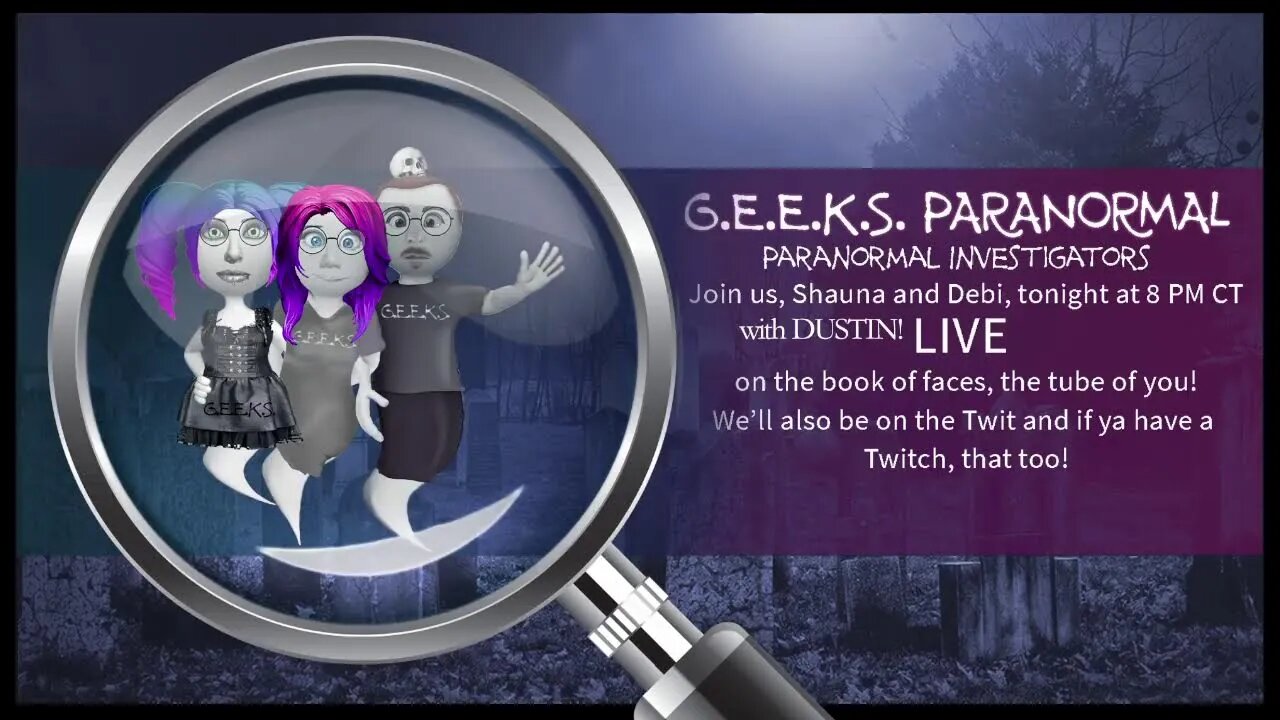 live tonight with Dustin and DEBI!!! Whooo