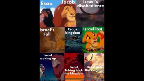 Jacob, Esau and Israel [🔄REPOST🔄 GMSHOLLANDSITDOWNS]
