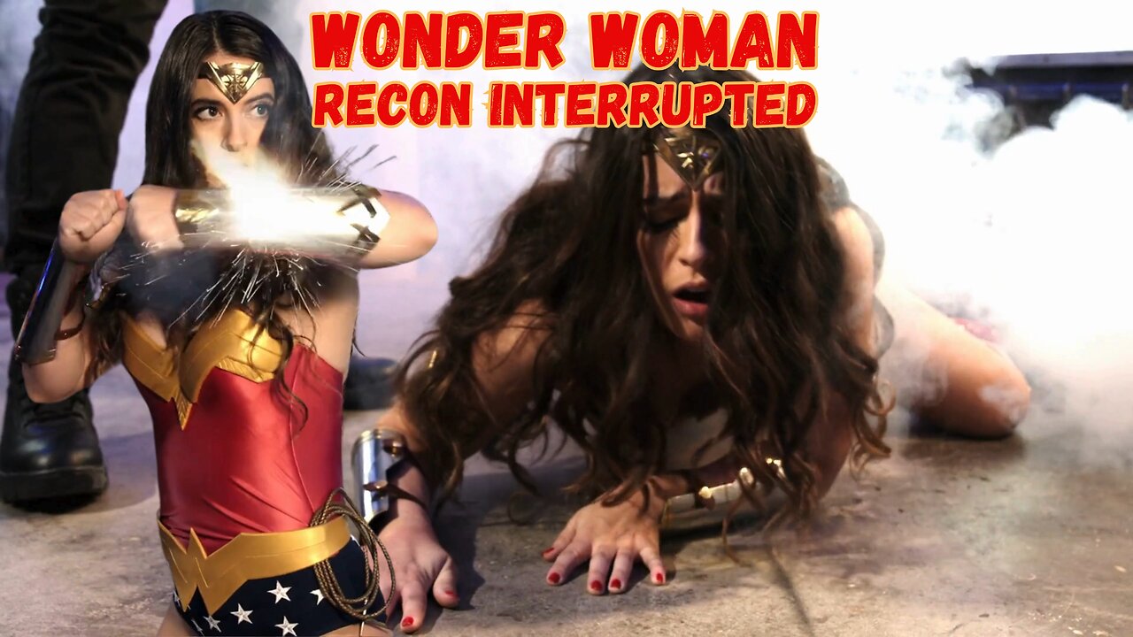 Wonder Woman Recon Interrupted Trailer NSFW Preview 4K HD