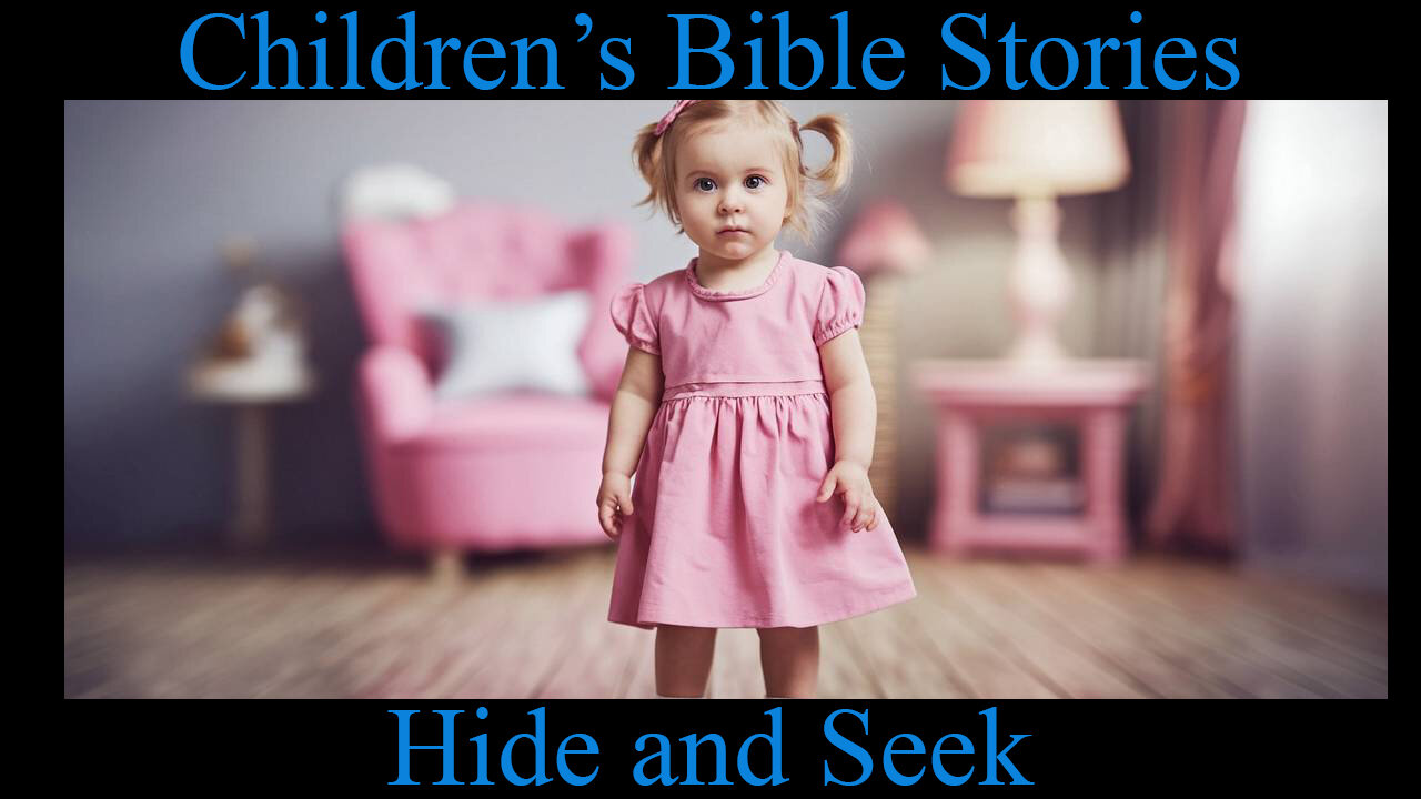 Children's Bible Stories-Hide and Seek