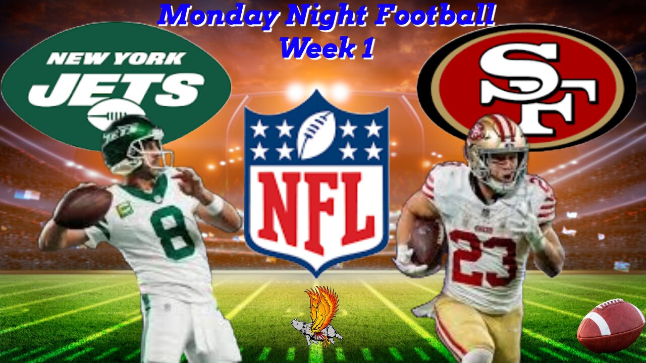 New York Jets Vs San Francisco 49ers Week 1 Monday Night Football Watch Party