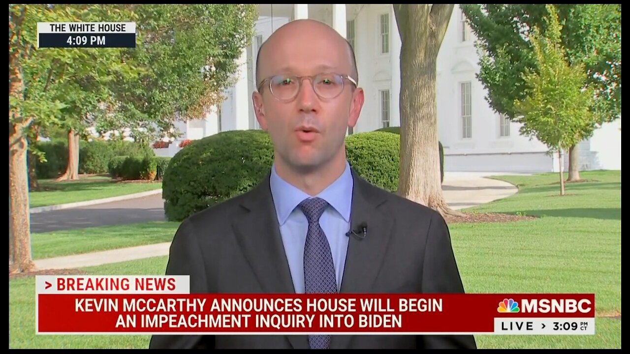 Biden Spox Gives The Media Marching Orders On Biden Impeachment