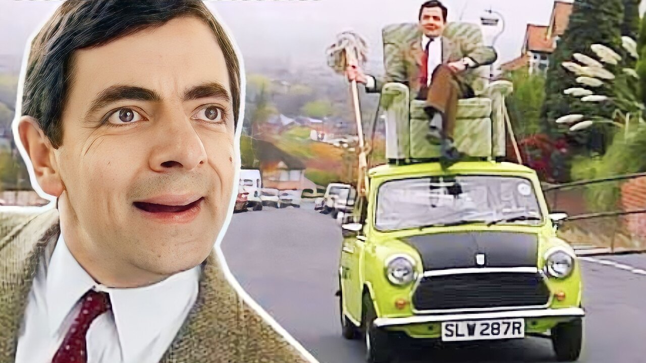 Mr Bean: Hilarious Antics Unleashed.||#BeanLaughsGoViral