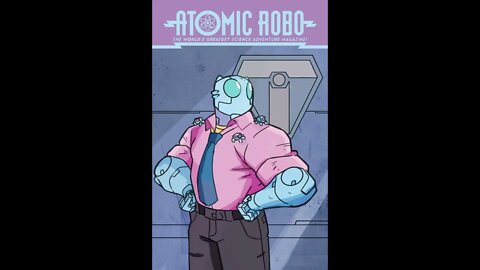 ATOMIC ROBO PARTE 1