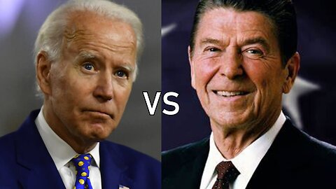 REAGAN vs BIDEN