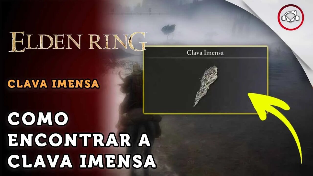 Elden Ring, como encontrar a Clava Imensa | super dica PT-BR