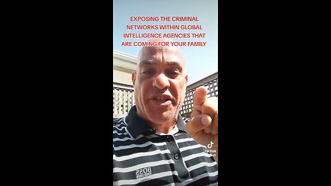 Criminal Networks Within Global Intelligence Agencies are Coming for Your Kids