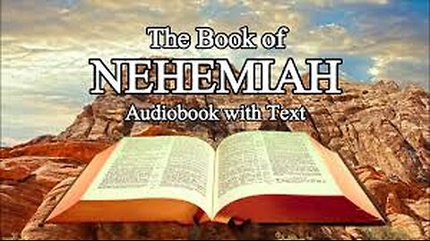 16. Nehemiah (Dramatized Audio Book) - Holy Bible