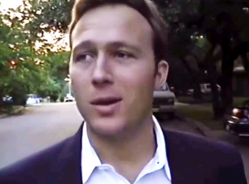 Alex Jones age 50 vs age 21