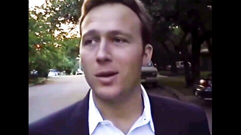 Alex Jones age 50 vs age 21