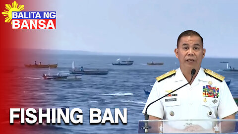 Mga mangingisda, hindi dapat matakot sa fishing ban ng China - AFP