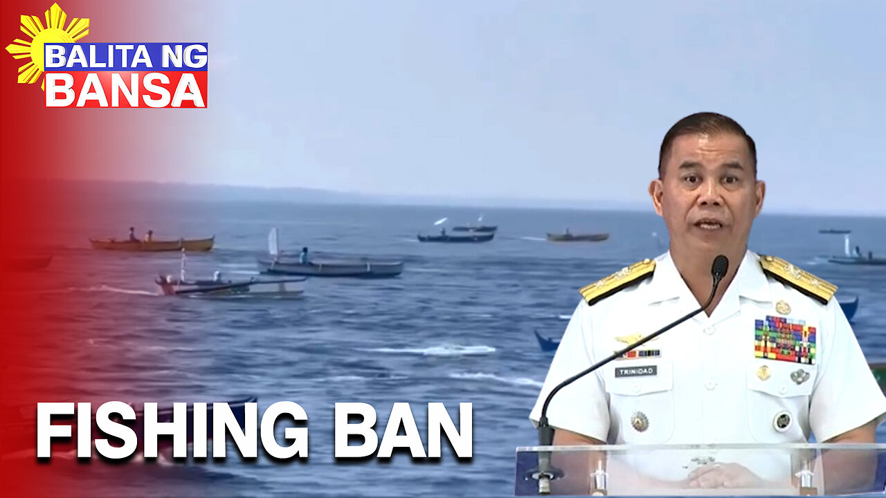 Mga mangingisda, hindi dapat matakot sa fishing ban ng China - AFP