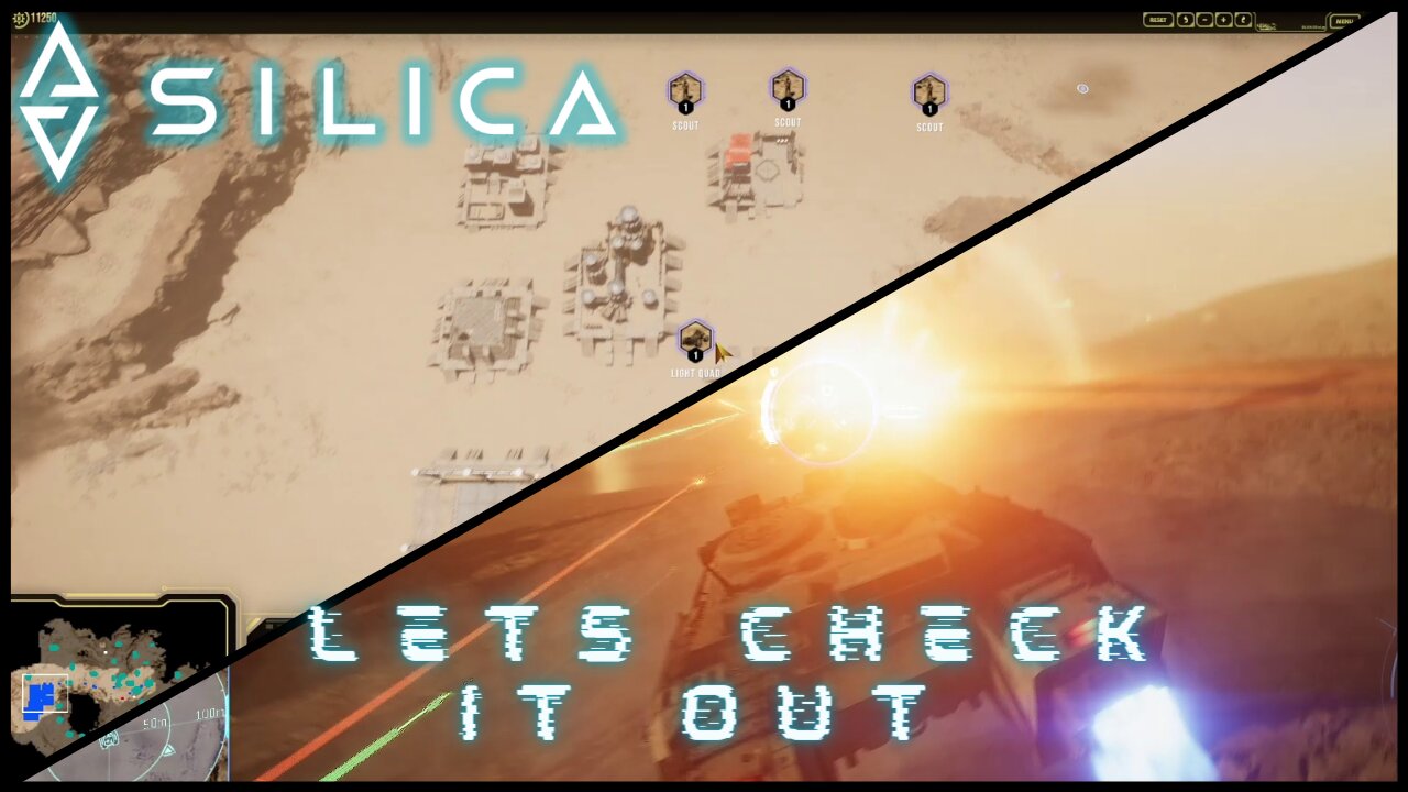 A New FPS/RTS Hybrid. Lets Check It Out | Silica