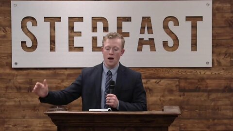 Genesis 42 - Pastor Jonathan Shelley | Stedfast Baptist Church