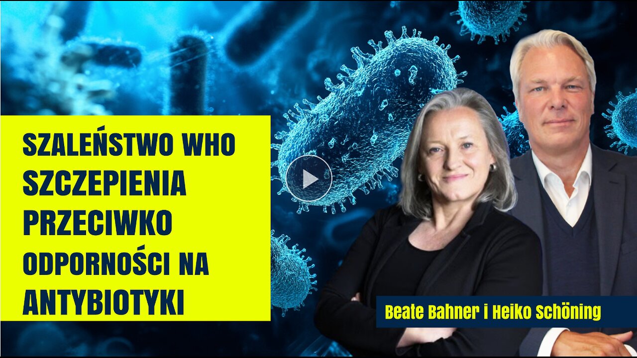 „Szczepienia przeciwko odporności na antybiotyki”