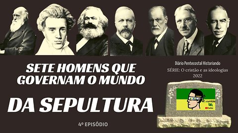 SETE "HOMENS" E UM SÓ DESEJO, A DITADURA, O DOMÍNIO, O COMUNISMO , SIM A TAL "DEMOCRACIA"