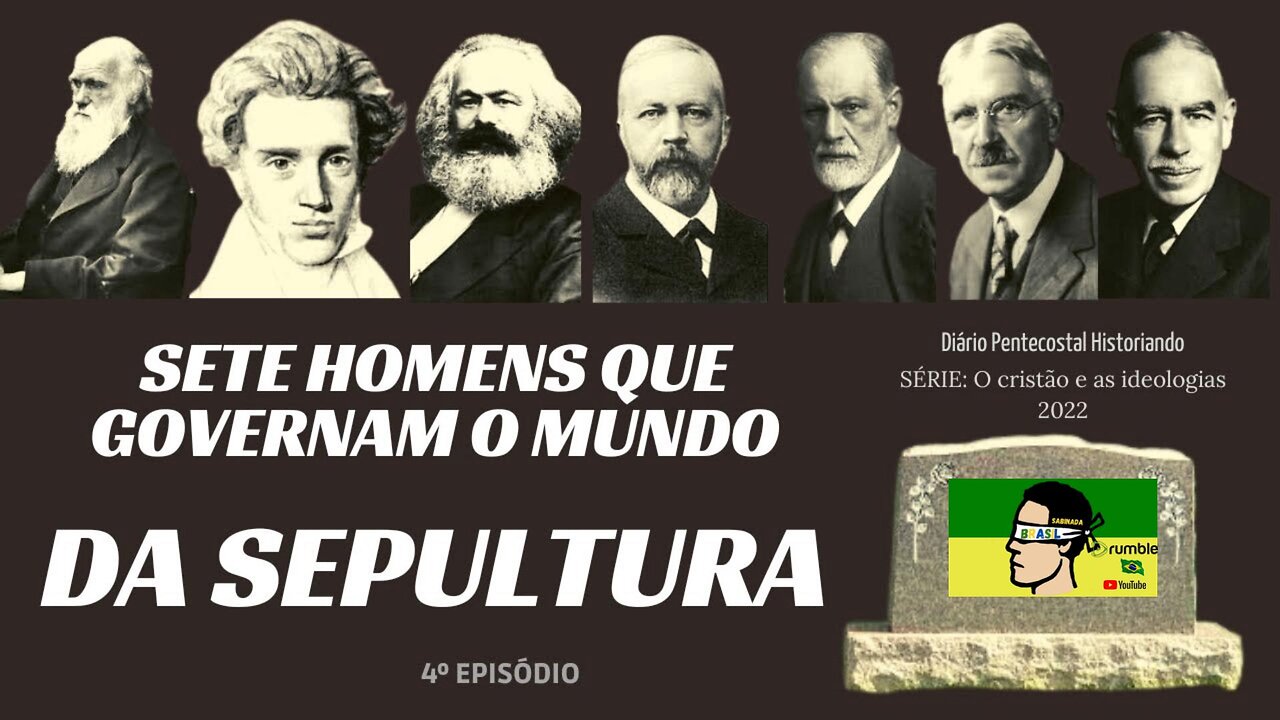 SETE "HOMENS" E UM SÓ DESEJO, A DITADURA, O DOMÍNIO, O COMUNISMO , SIM A TAL "DEMOCRACIA"