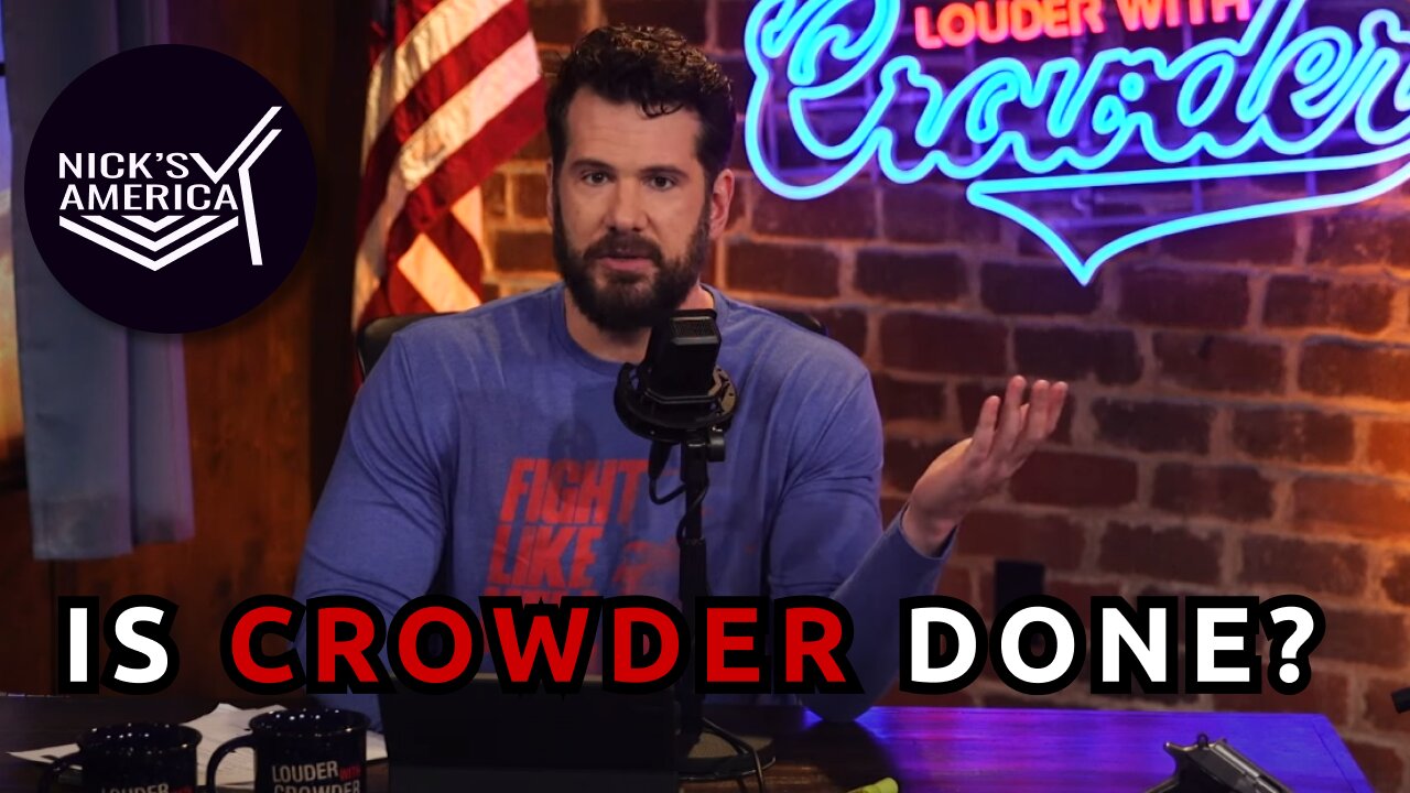 Louder With Crowder Done?!?! What Steven's Announcement Means