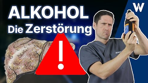 Die Zerstörung: Die gefährlichste Droge der Welt.Folgen von Alkohol für Deinen Körper!@DoktorWeigl