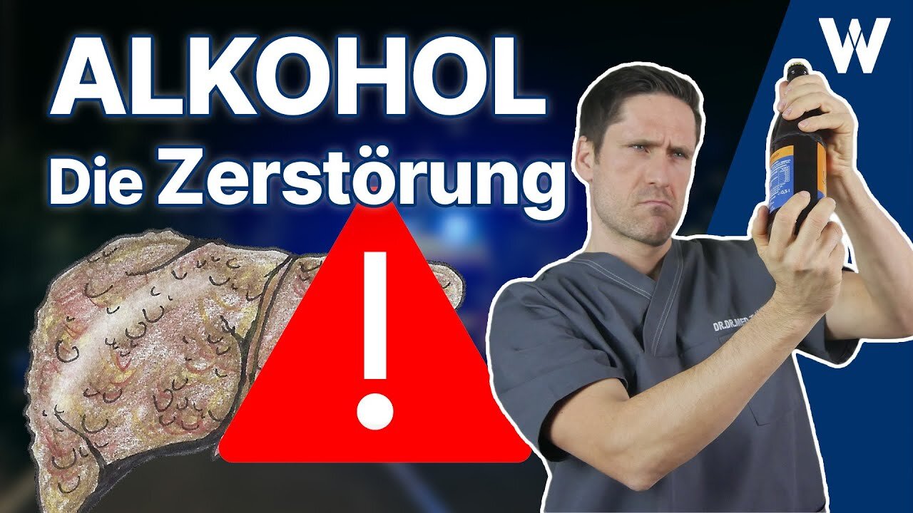 Die Zerstörung: Die gefährlichste Droge der Welt.Folgen von Alkohol für Deinen Körper!@DoktorWeigl
