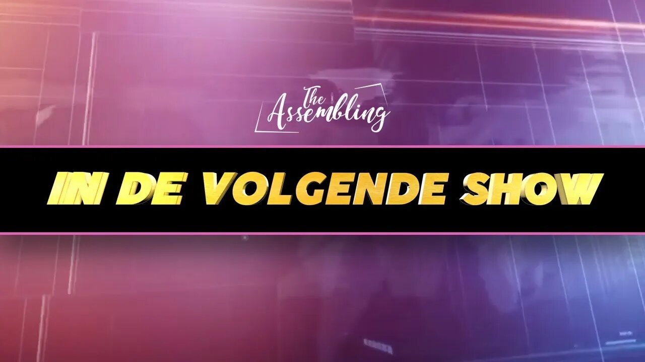 WEES NIET BANG! | TRAILER | SHOW #11