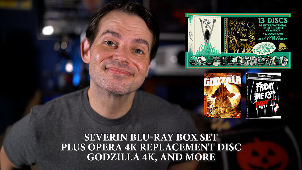 NEWS: Massive Severin Blu-ray Box Set, Opera 4K Replacement, Godzilla in 4K, And More!