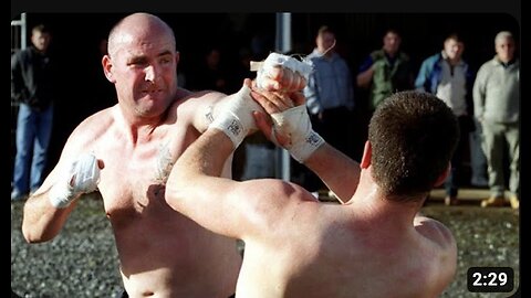 The LONGEST Bare Knuckle Gypsy Fight EVER