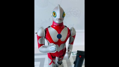 Impossibly Rare Marusan Ultraman once sold for over $30,000.00 !!