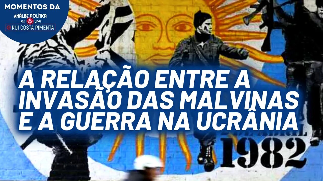 Os 40 anos da invasão das Malvinas pela ditadura Argentina | Momentos da Análise Política na TV 247