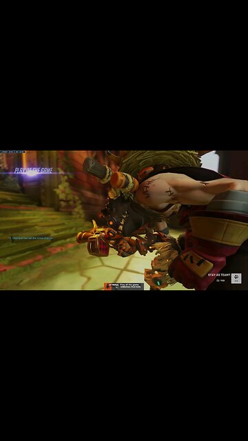 Lifeweaver messed me up but I had to save him. POTG with Junkrat