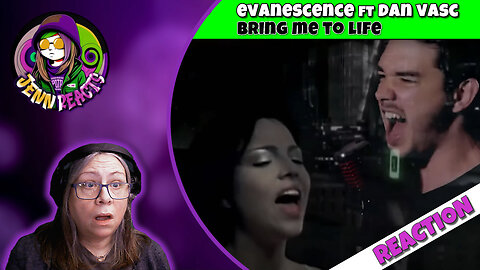 Evanescence ft. Dan Vasc - Bring Me To Life (Fan Project) - Reaction