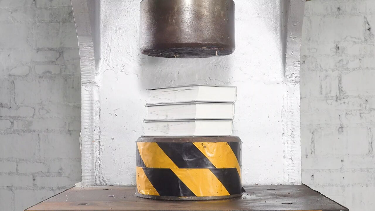 DICTIONARIES VS HYDRAULIC PRESS